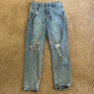 CP straight jeans, slightly used